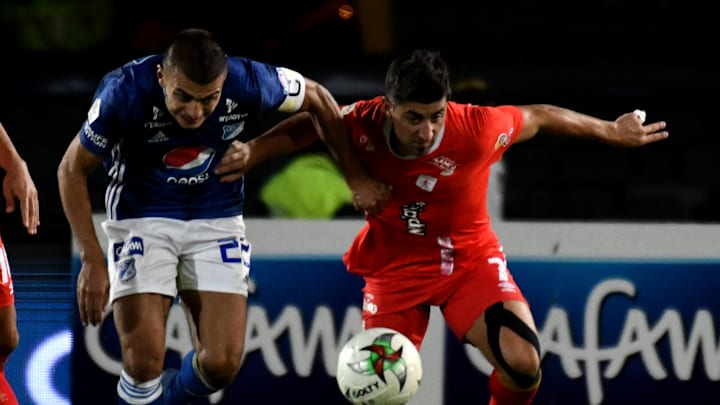 Millonarios y América de Cali.