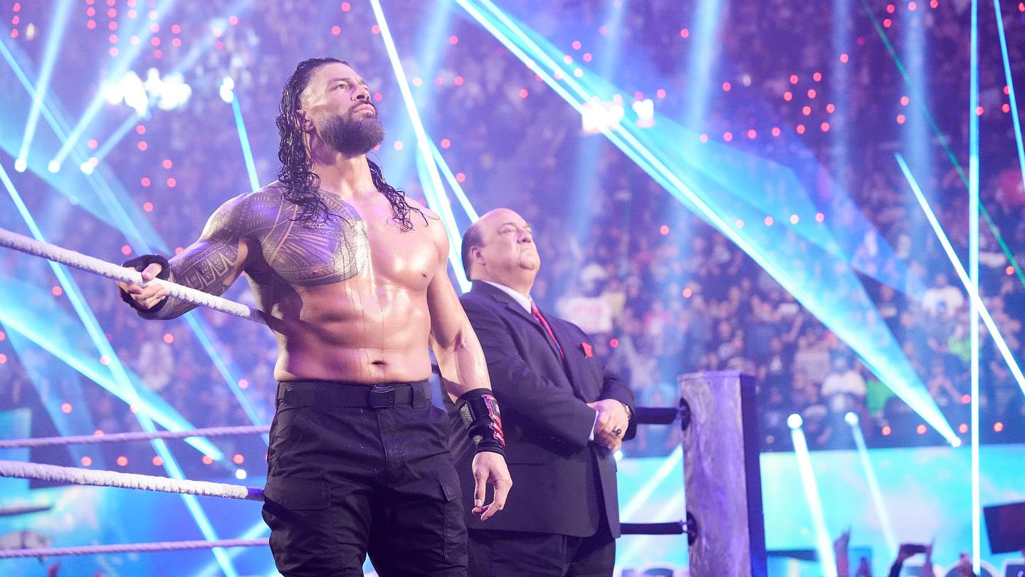 Roman Rinse Roman Reigns returns to WWE Raw and sets the stage for a huge ...