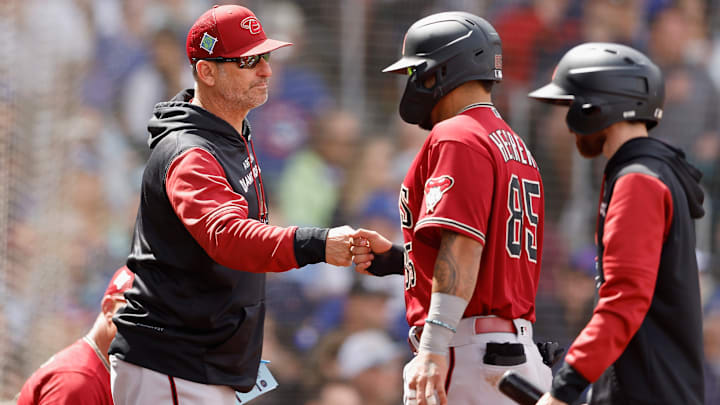 Arizona Diamondbacks Manager Torey Lovullo