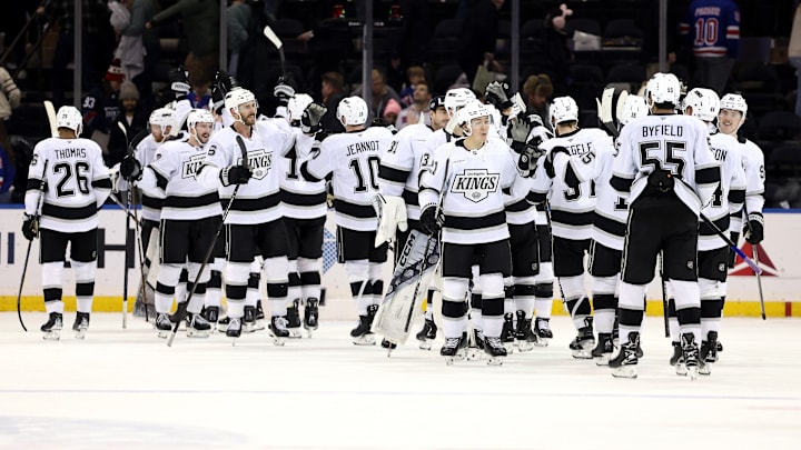 Los Angeles Kings v New York Rangers
