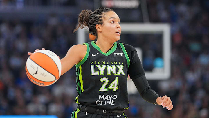 Minnesota Lynx forward Napheesa Collier.