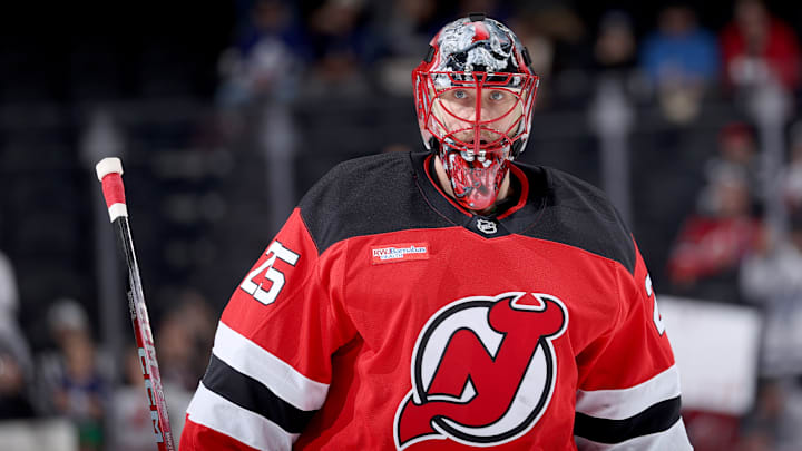 Toronto Maple Leafs v New Jersey Devils