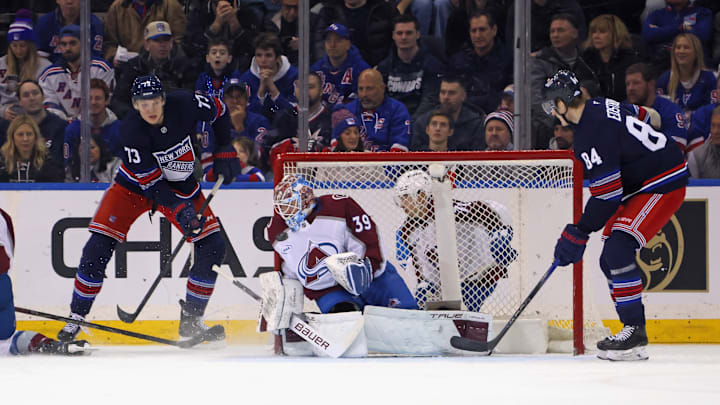 Colorado Avalanche v New York Rangers