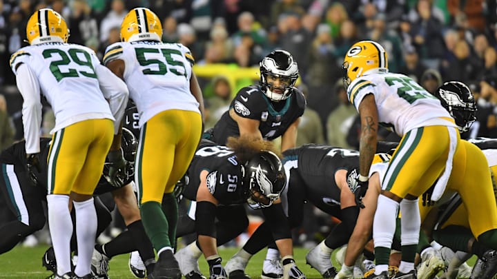 Philadelphia Eagles vs Green Bay Packers