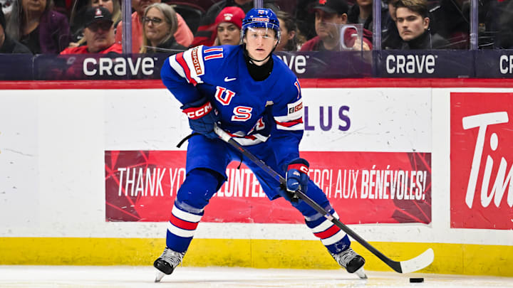 United States v Switzerland: Quarterfinals - 2025 IIHF World Junior Championship