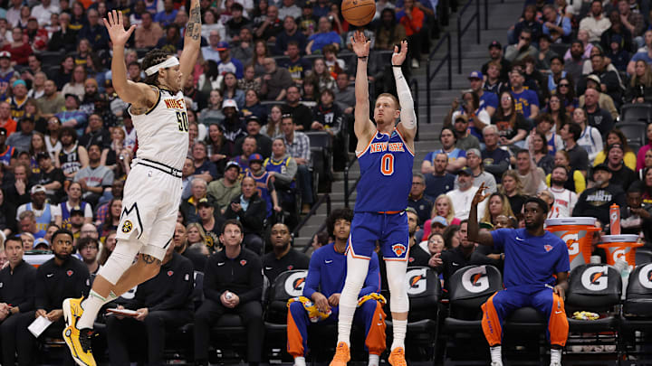 New York Knicks v Denver Nuggets