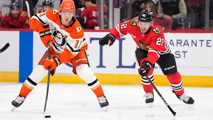 Anaheim Ducks v Chicago Blackhawks