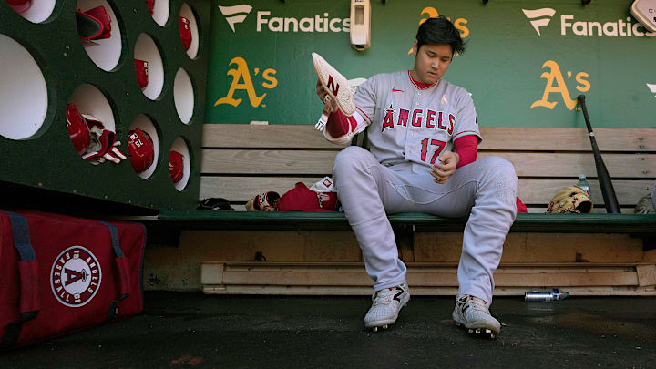 Los Angeles Angels v Oakland Athletics