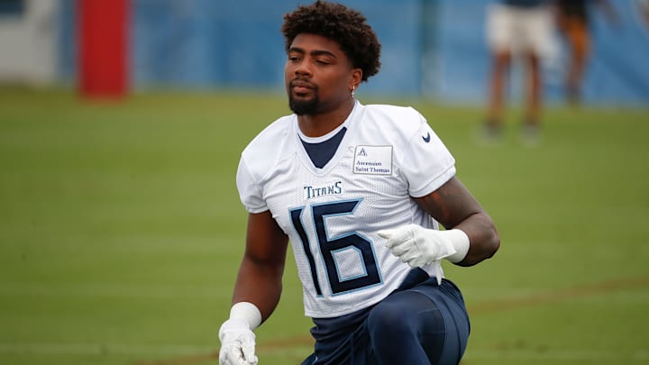 Tennessee Titans Training Camp