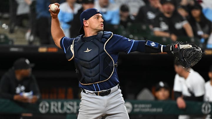Ben Rortvedt representa a los Rays, tras aparecer en 32 encuentros con Yankees en 2023