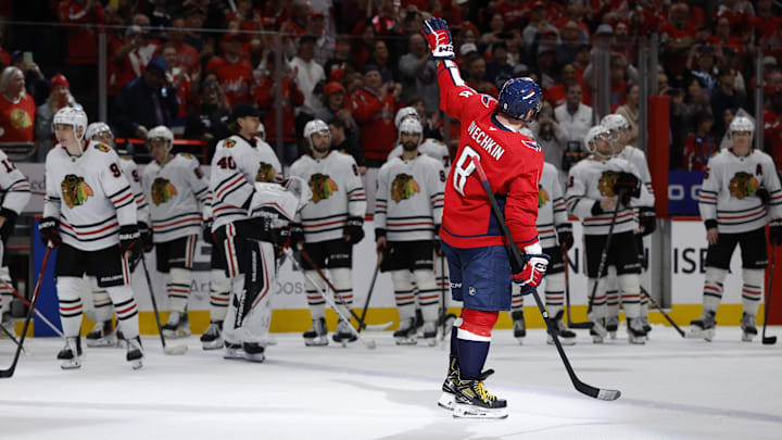 Alexander Ovechkin has tied Wayne Gretzky for the most goals in NHL history. Here's a full breakdown of every team he's ever scored against.