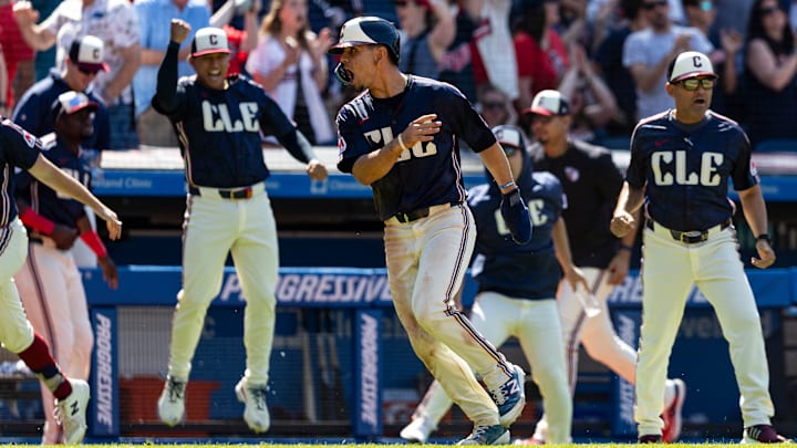 Minnesota Twins v Cleveland Guardians