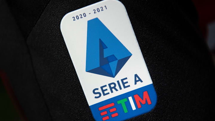 The Serie A Logo