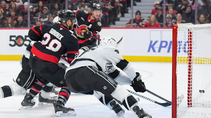 Los Angeles Kings v Ottawa Senators