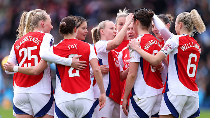 Arsenal host Tottenham Hotspur in the North London derby 