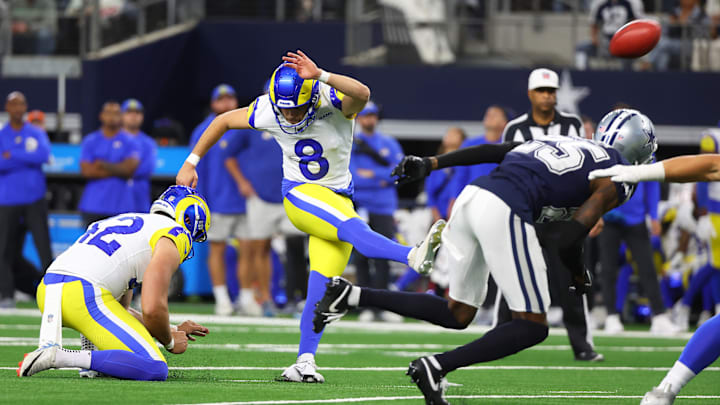 Los Angeles Rams v Dallas Cowboys Lucas Havrisik