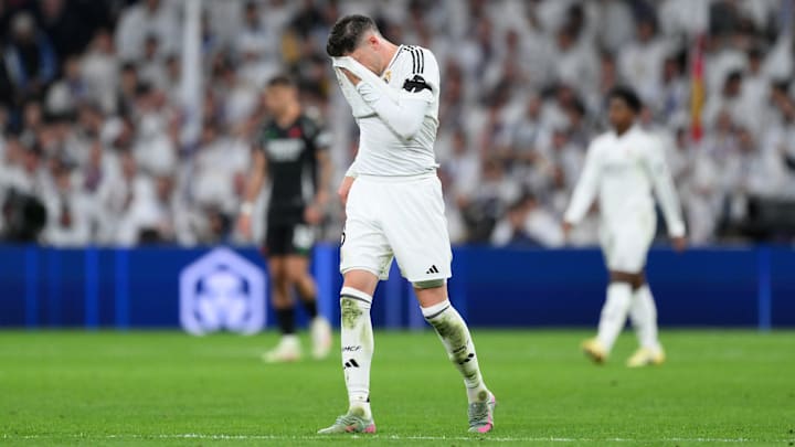Valverde, Real Madrid v Arsenal 