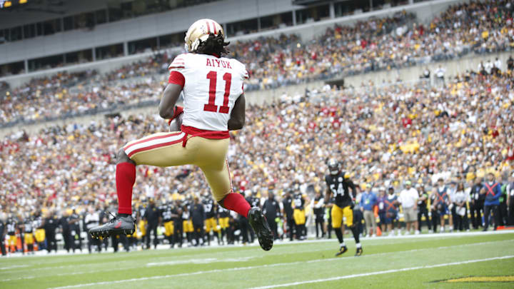 San Francisco 49ers v Pittsburgh Steelers