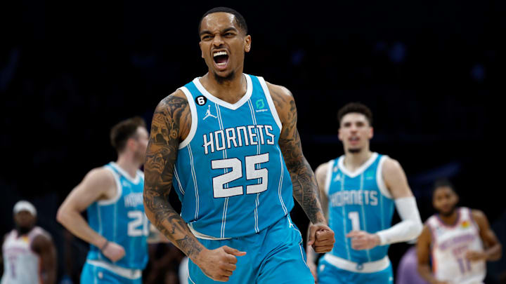 Oklahoma City Thunder v Charlotte Hornets
