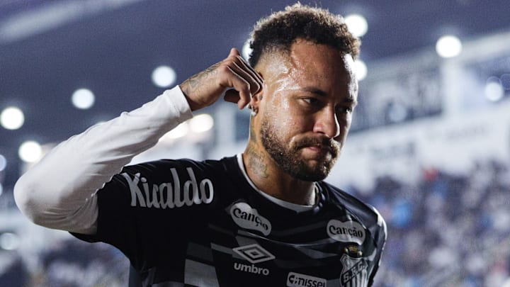 Contrato de Neymar com o Santos está perto do fim