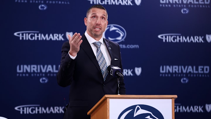 Matt Campbell is announced as the Penn State Nittany Lions new head coach