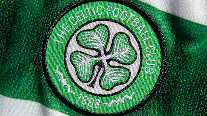 The Glasgow Celtic FC Club Badge The Glasgow Celtic FC Club Badge