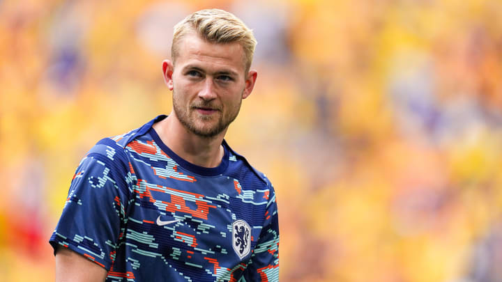 Matthijs de Ligt is on the cusp of becoming a Man Utd player Matthijs de Ligt is on the cusp of becoming a Man Utd player