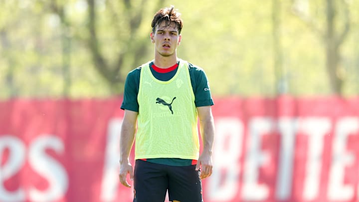 AC Milan Training Session