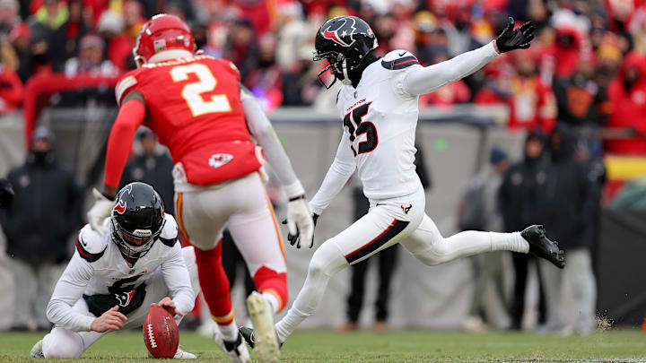 AFC Divisional Playoffs: Houston Texans v Kansas City Chiefs