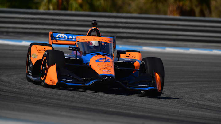 Callum Ilott, Arrow McLaren, IndyCar