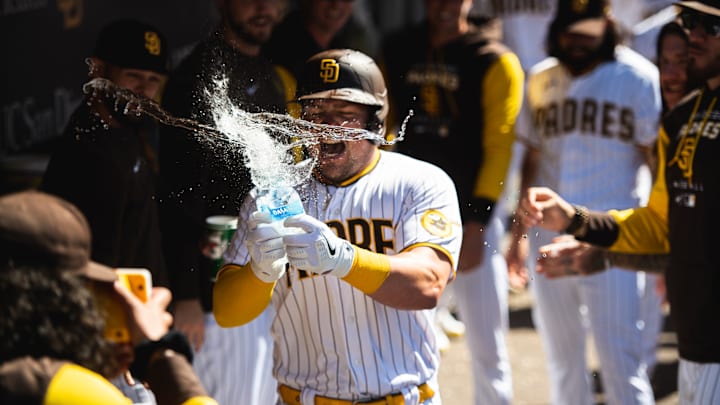 The Padres should be thrilled to face Charlie Morton today