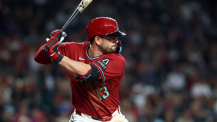 Apr 19, 2026; Phoenix, Arizona, USA; Arizona Diamondbacks infielder Tim Tawa against the Toronto Blue Jays at Chase Field. Mandatory Credit: Mark J. Rebilas-Imagn Images Apr 19, 2026; Phoenix, Arizona, USA; Arizona Diamondbacks infielder Tim Tawa against the Toronto Blue Jays at Chase Field. Mandatory Credit: Mark J. Rebilas-Imagn Images