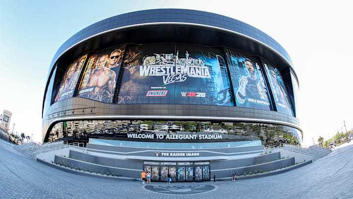 WrestleMania 42 at Allegiant Stadium