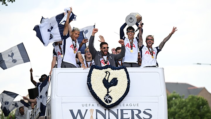 Tottenham Hotspur UEFA Europa League Trophy Parade Tottenham Hotspur UEFA Europa League Trophy Parade