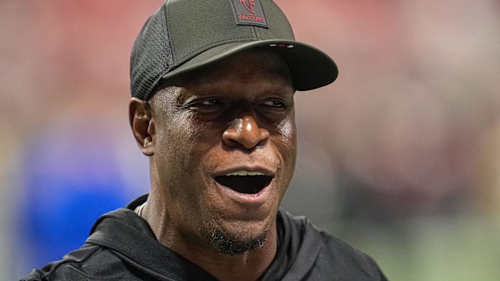 Atlanta Falcons head coach Raheem Morris has a chance to close the 2025 season with four straight wins. Atlanta Falcons head coach Raheem Morris has a chance to close the 2025 season with four straight wins.