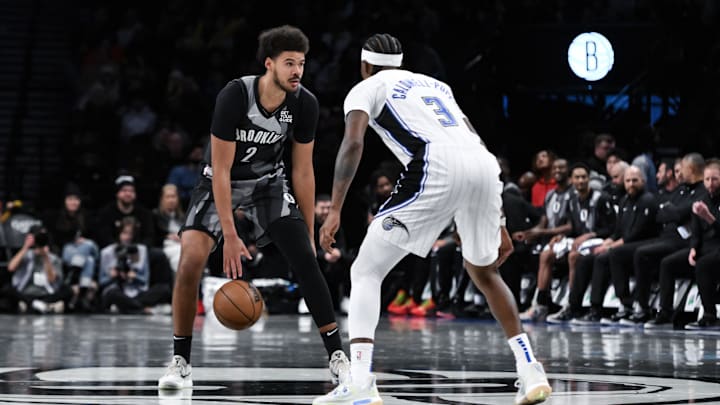 Former UNC basketball forward Cam Johnson