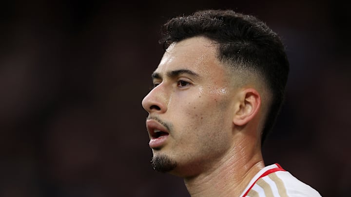 Gabriel Martinelli has endured a tough 2023/24 season thus far