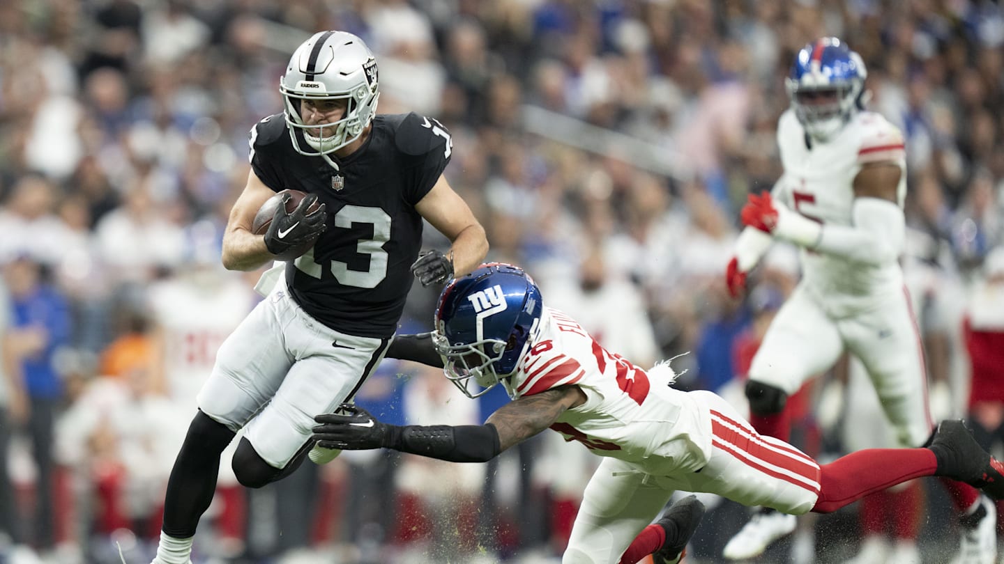 Hunter Renfrow officially gets his jersey number with the Carolina Panthers