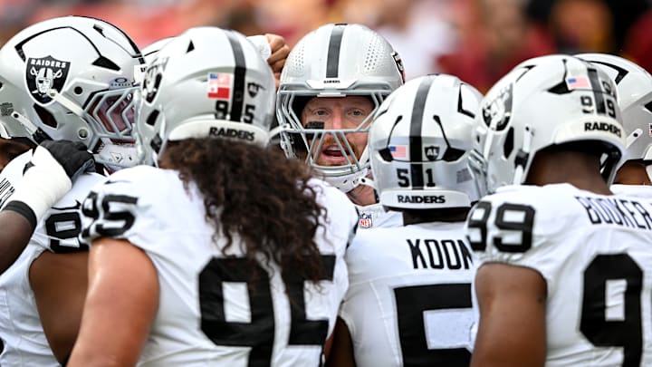 Las Vegas Raiders v Washington Commanders