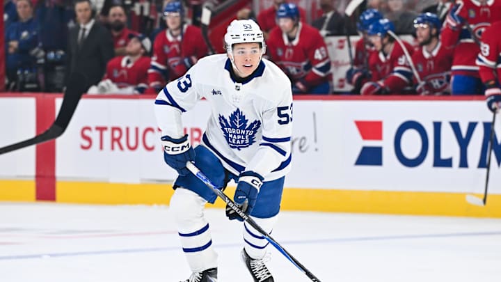 Toronto Maple Leafs v Montreal Canadiens