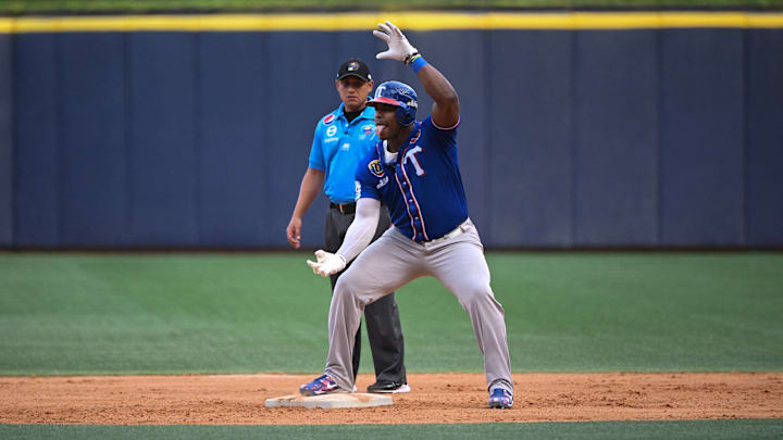 Yasiel Puig ha sido clave para la ofensiva de Tiburones en la final