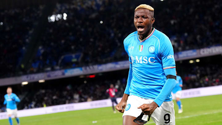 Osimhen is likely to leave Napoli