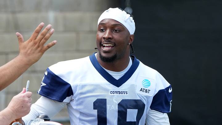 Dallas Cowboys wide receiver Ryan Flournoy at training camp at River Ridge Playing Fields. Dallas Cowboys wide receiver Ryan Flournoy at training camp at River Ridge Playing Fields.