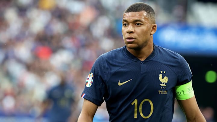 Kylian Mbappe