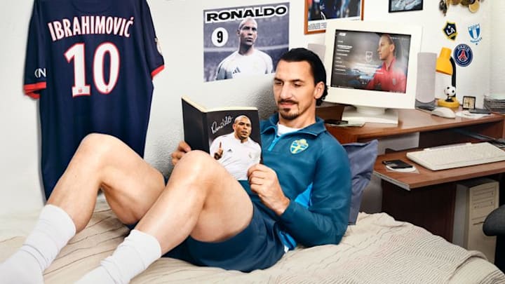 Zlatan Ibrahimovic is the cover star of EA Sports FC 26.