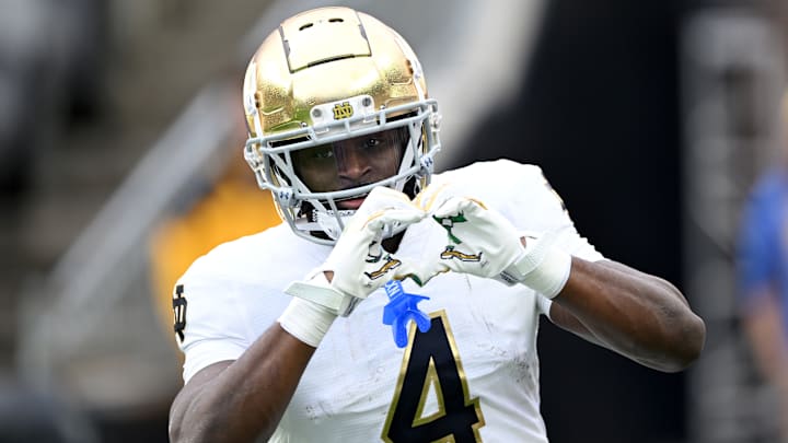 Jeremiyah Love, Notre Dame