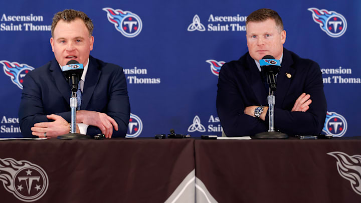 Tennessee Titans Introduce Mike Borgonzi as New General Manager Tennessee Titans Introduce Mike Borgonzi as New General Manager