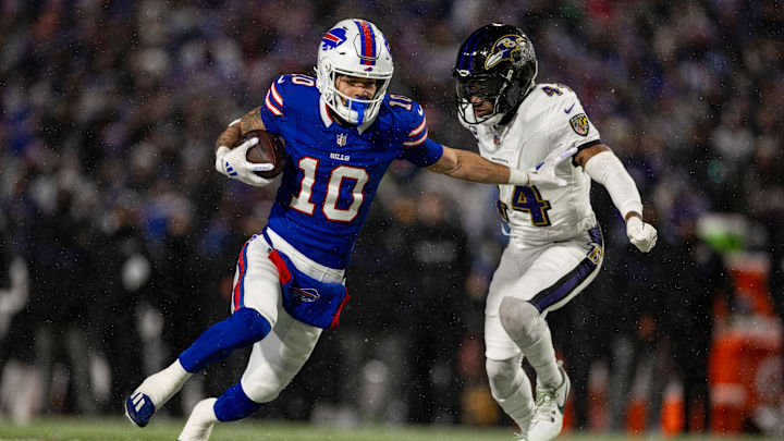AFC Divisional Playoffs: Baltimore Ravens v Buffalo Bills