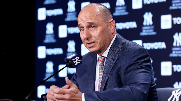 Brian Cashman, New York Yankees