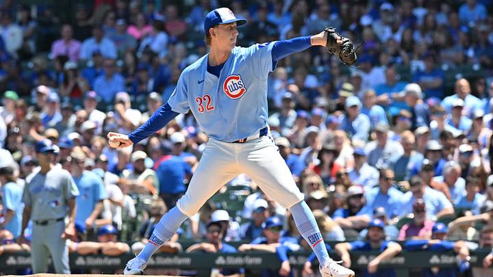 Chicago Cubs pitcher Ben Brown.